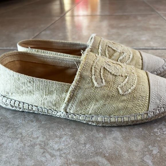 Chanel espadrilles size 39 - Picture 4 of 5